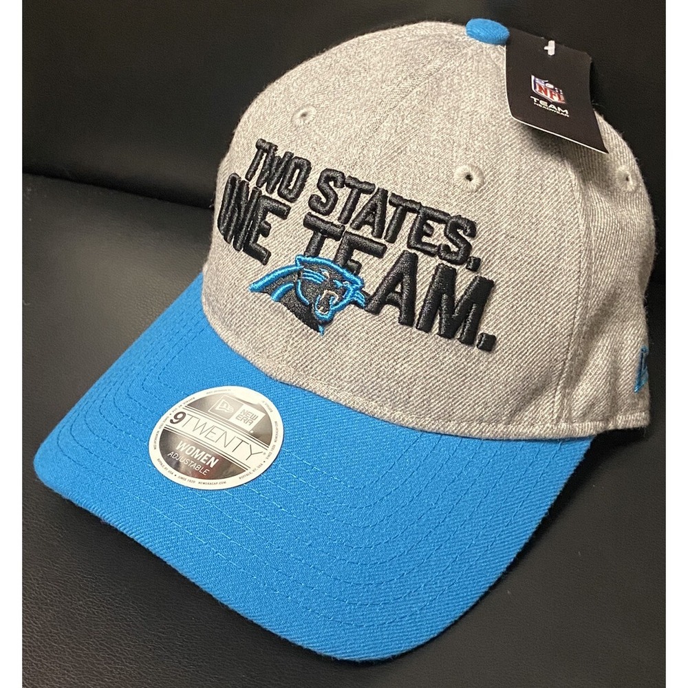 Women's Carolina Panthers NFL Draft Two States. One Team. Snapback Hat‎ New Era